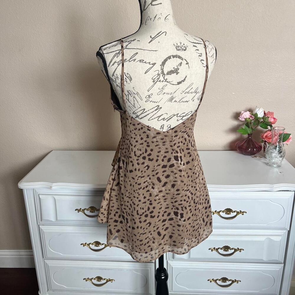Brown And Tan Leopard Print - image 4